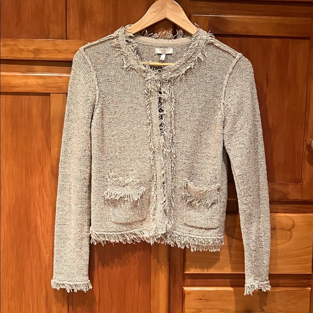 Joie Multicolor Tweed Jacket